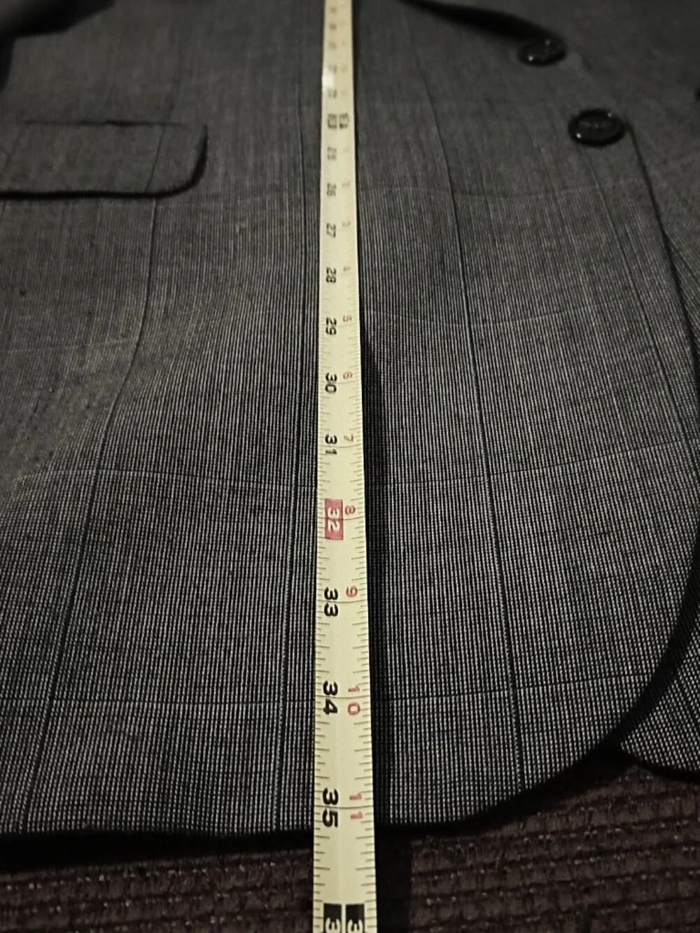 Yorkshire LTD Men Gray 2 Piece Suit 44L